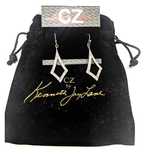 CZ by Kenneth Jay Lane Earrings - Picture 2 of 6